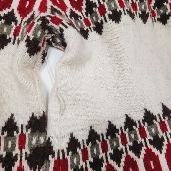 Stetson Knit Cardigan/Sweater Western Style Light Beige L - Picture 13 of 13